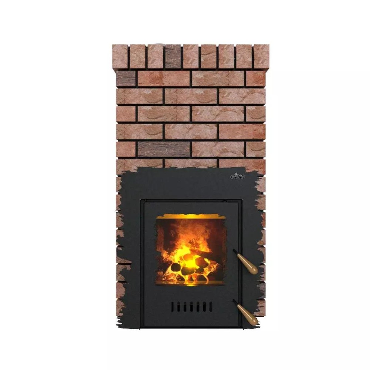 Дровяная печь для бани Grill’D Retro 500 Long Max Pro 