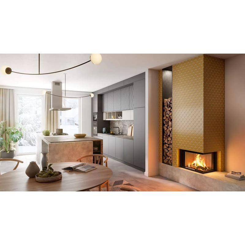 Каминная топка SPARTHERM Varia 2L-62h светлый шамот 