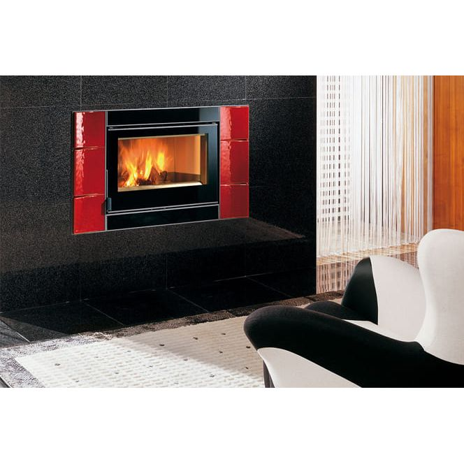 Каминная топка La Nordica Inserto 80 Crystal evo Ventilato 