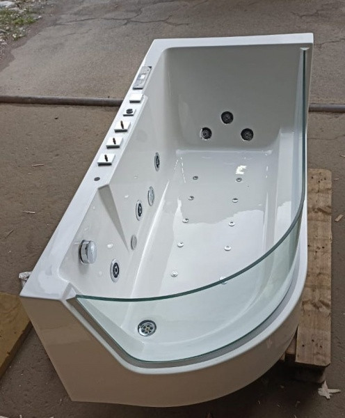 Ванна гидромассажная Frank F105, 170 x 80 x 58 см, левая/правая 