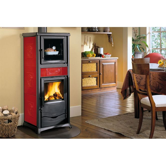Печь La Nordica TermoRossella Plus c/ Forno D.S.A. Petra (в камне) 