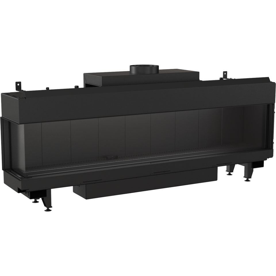 Топка газовая Kratki PRO LEO/L/200/G20 (магистральный газ) 