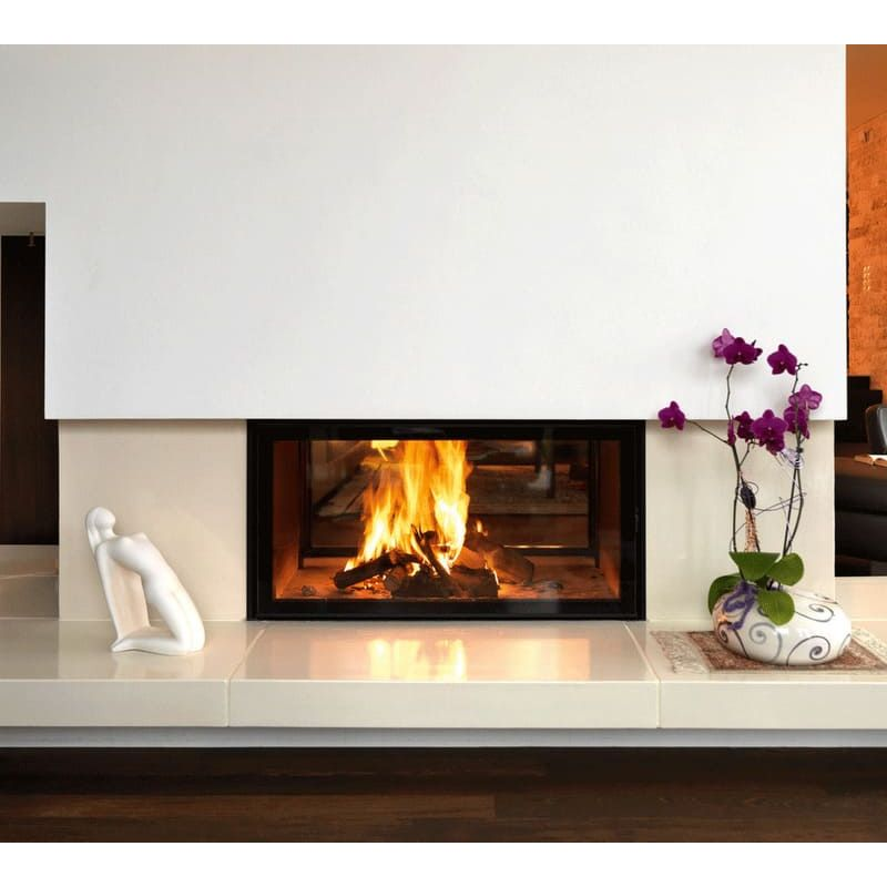 Каминная топка SPARTHERM Varia B-FDh чёрный шамот 