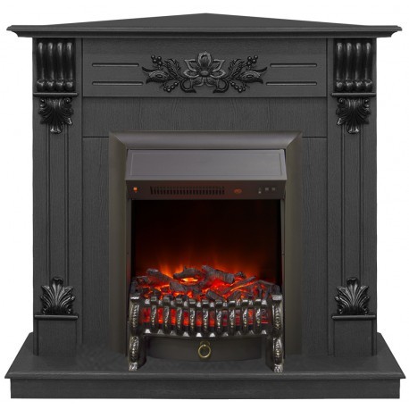 Электрокамин Ottawa corner STD/EUG DN с очагом Fobos Lux BL S 