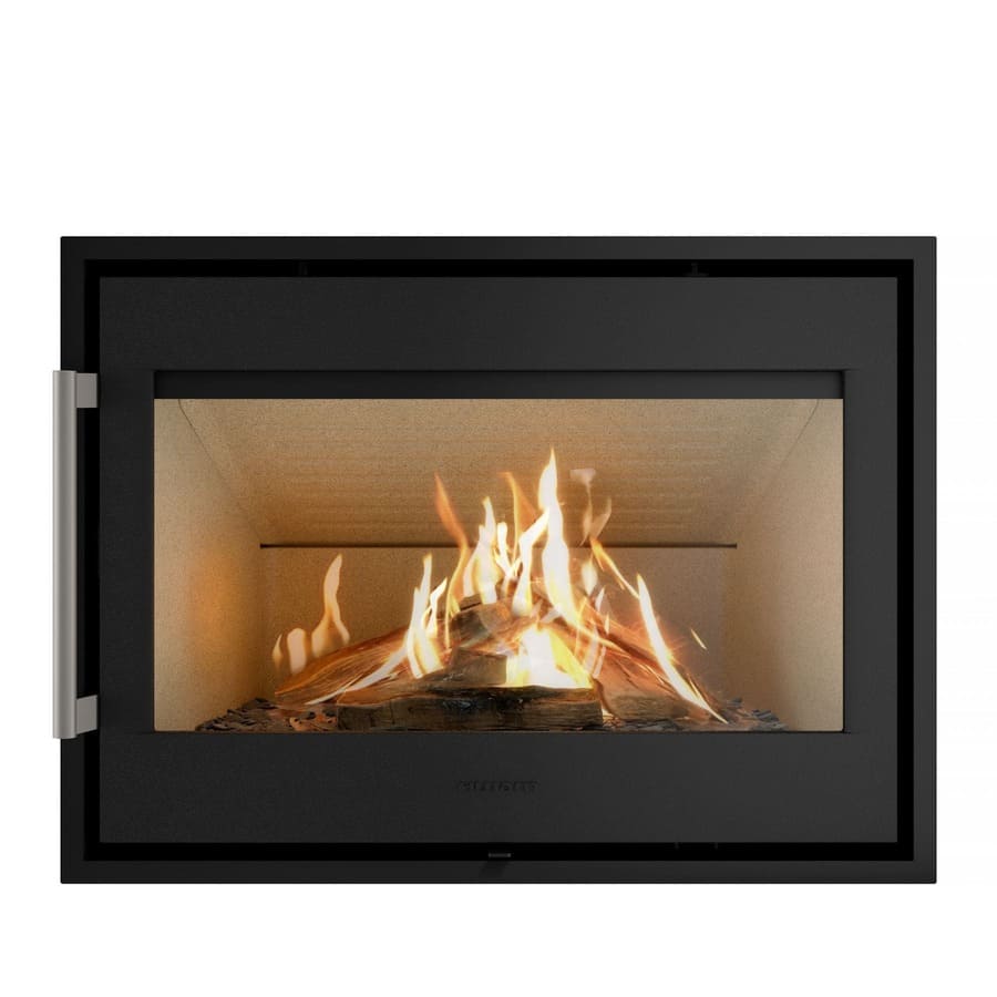 Каминная топка HWAM I 40/55c с боковым открыванием двери 