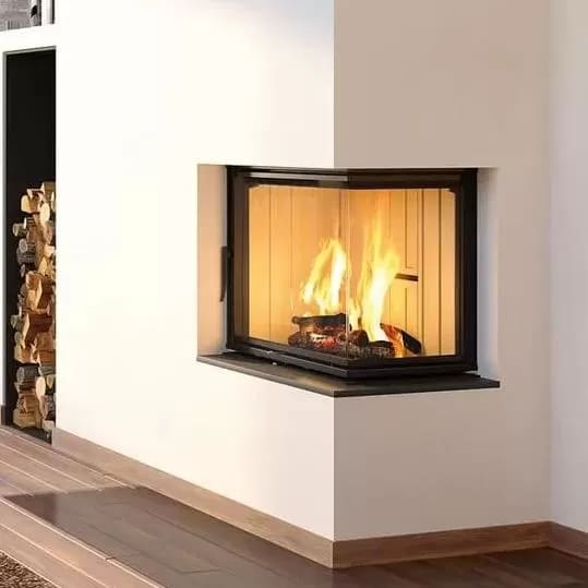 Каминная топка SPARTHERM Varia 2R-55 светлый шамот 