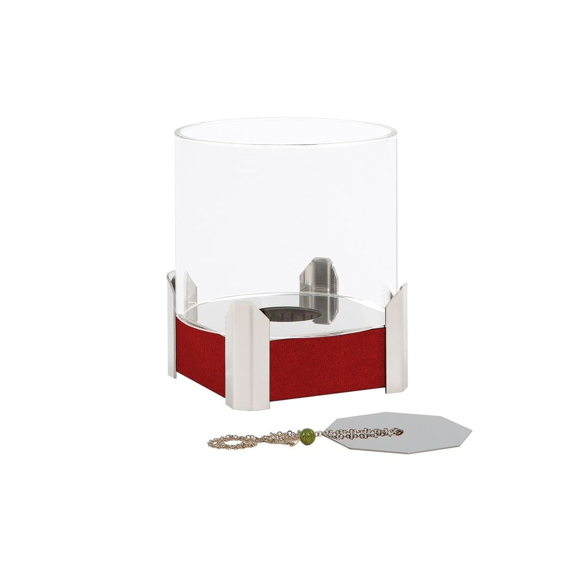 Биокамин Silver Smith MINI 1 PREMIUM RED 
