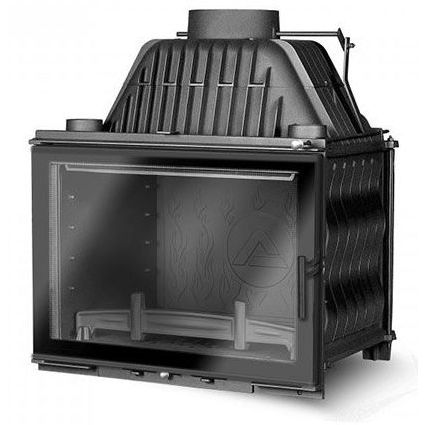Каминная топка KawMet W17 Dekor 16 кВт 