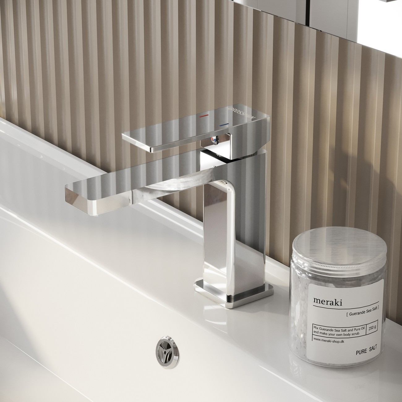 Смеситель для раковины Grossman Style 510.K35.05.100 хром глянцевый,1 место 