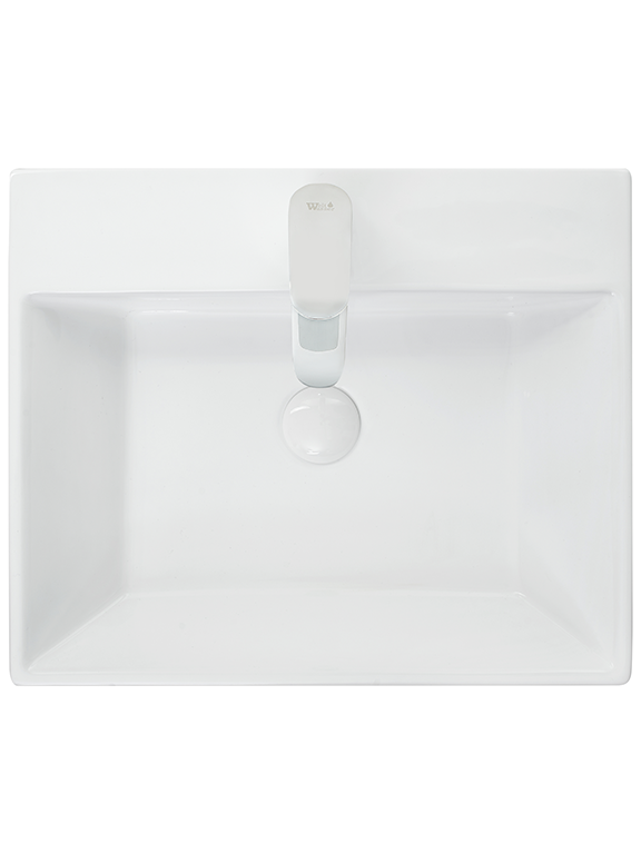 WW AISBACH 5030 Раковина накладная 520х430х140 