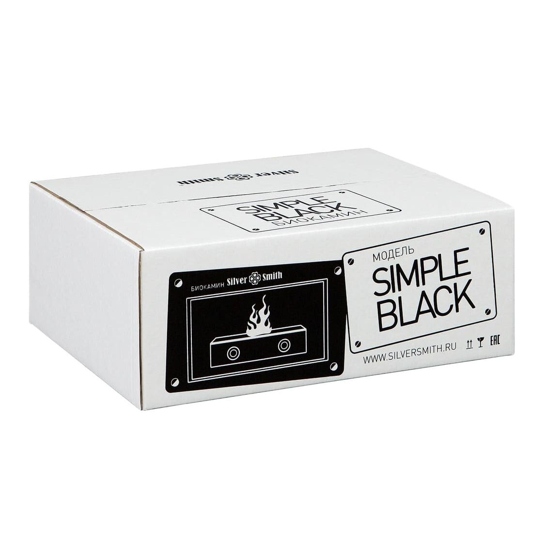 Биокамин Silver Smith SIMPLE BL 