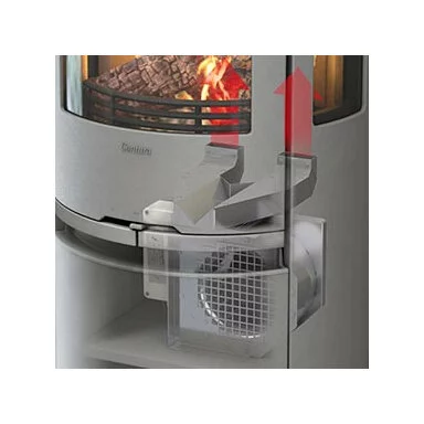 Печь камин Contura 26T низкий 