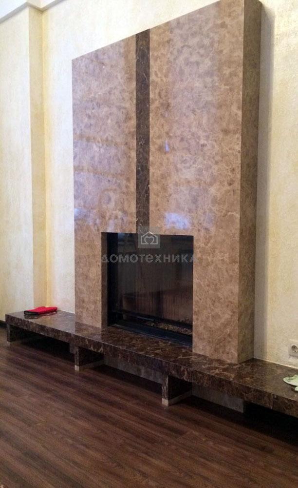 Плитка мраморная полир. Emperador Light 30.5x30.5x1 (Sotomar) 