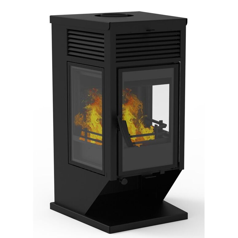 Печь камин Березка BLACK STOVE Hors-6 