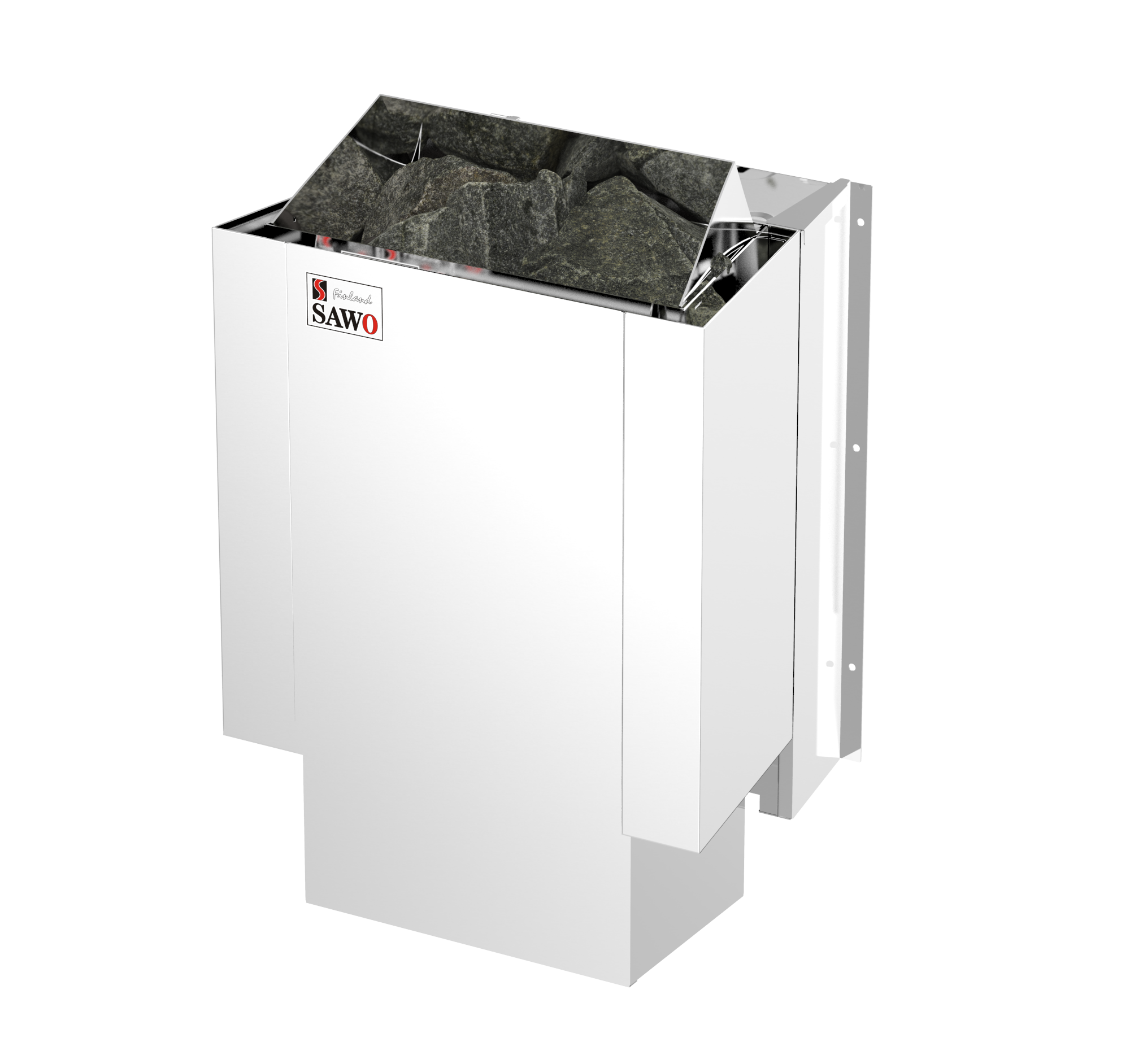 SAWO Электрическая печь NORDEX MINI COMBI, 3,6 кВт, NRMNC-36NS-Z , выносной пульт (пульт и блок мощности докупаются отдельно) 