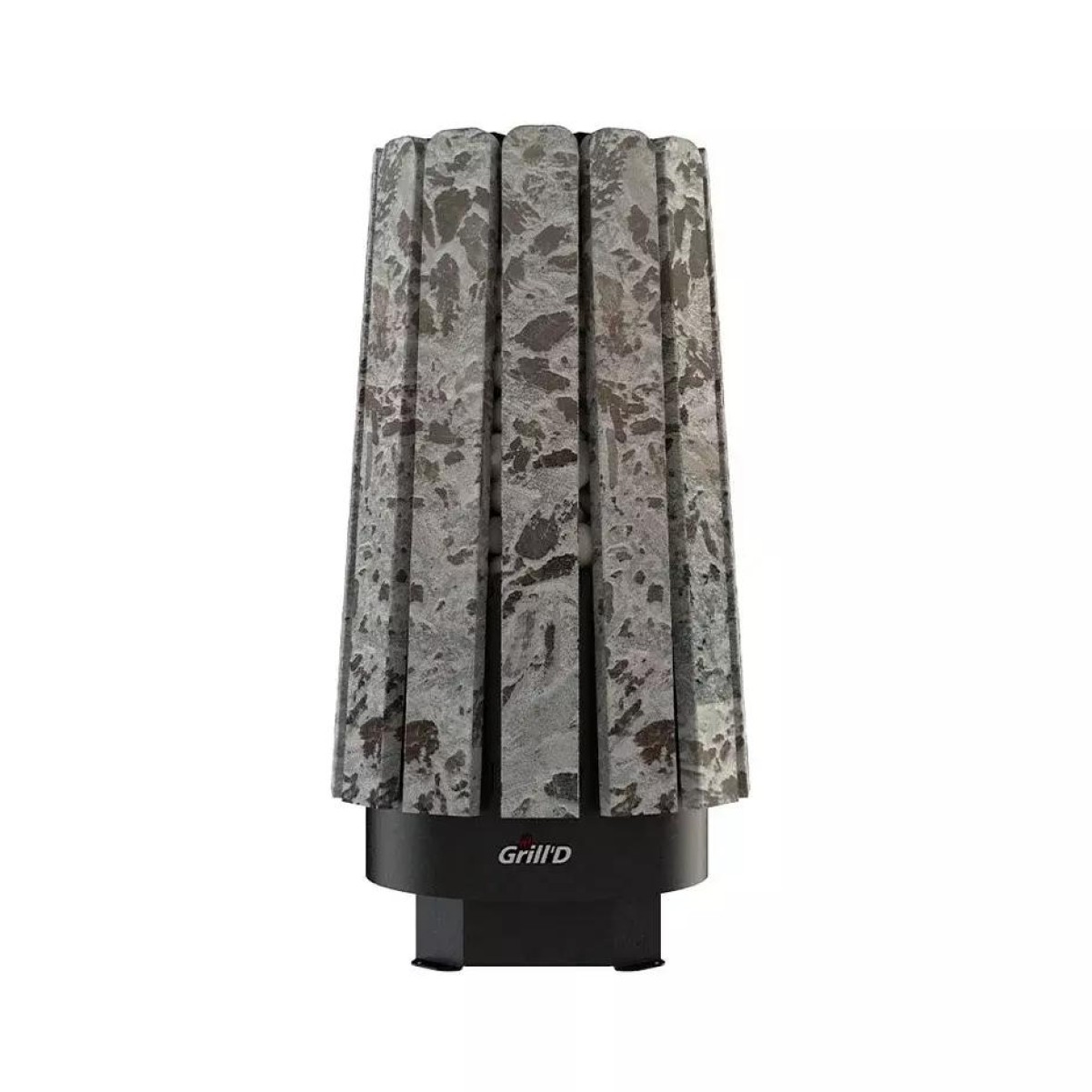 Дровяная печь для бани Grill’D Cometa Vega 240 Long Stone Pro (Серпентинит) 