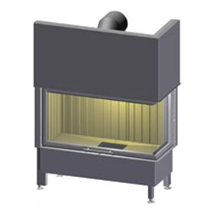 Каминная топка SPARTHERM Linear 4S Varia 2R-100h 