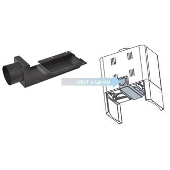 Печь LCI 7 GDF Stove, двусторонняя (Liseo Castiron) 
