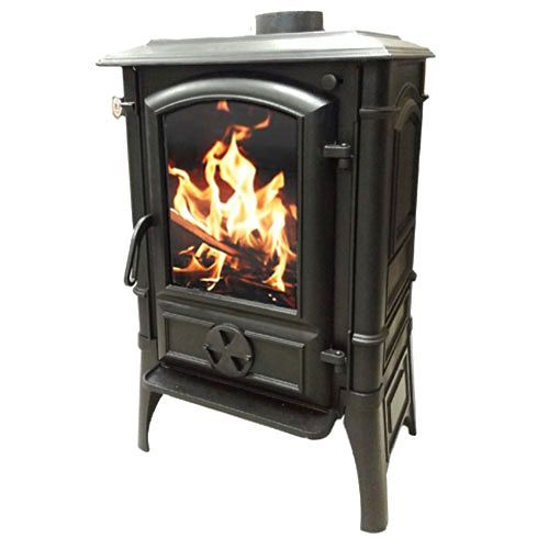 Чугунная печь для дома Harry Flame Aрина 