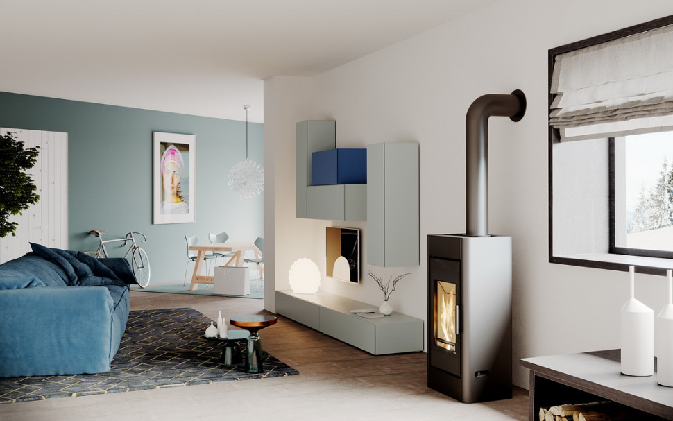 Печь DEFRO HOME SOLUM, 9кВт 