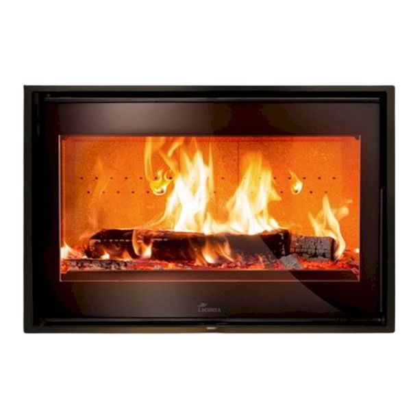 Каминная топка Lacunza Adour 800 ST 