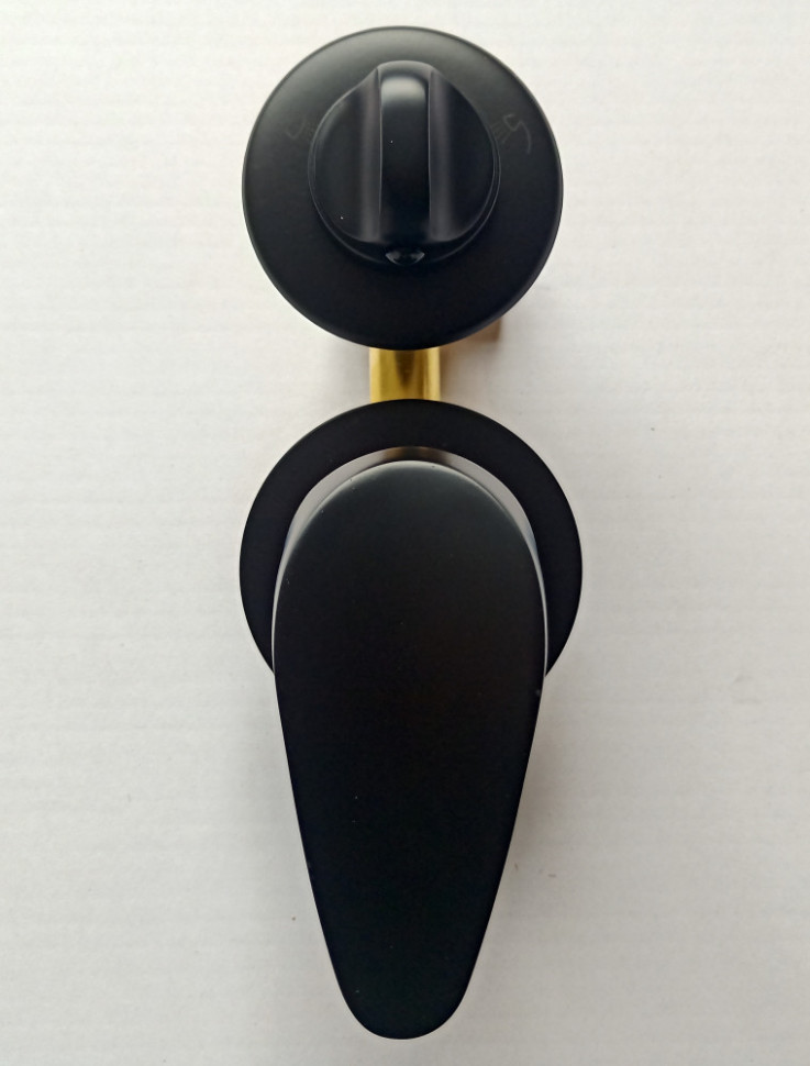 Душевая кабина Frank F411R Black 110х80 см правосторонняя, 114115 