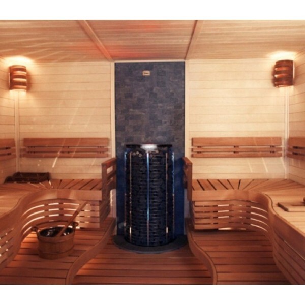 Электрическая печь SAWO TOWER TH9-120NS-WL-P (12 кВт, пристенная), выносной пульт (пульт и блок мощности докупаются отдельно) 