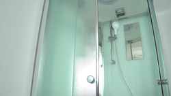 Timo Comfort T-8802R Fabric Glass душевая кабина 120*85*220 