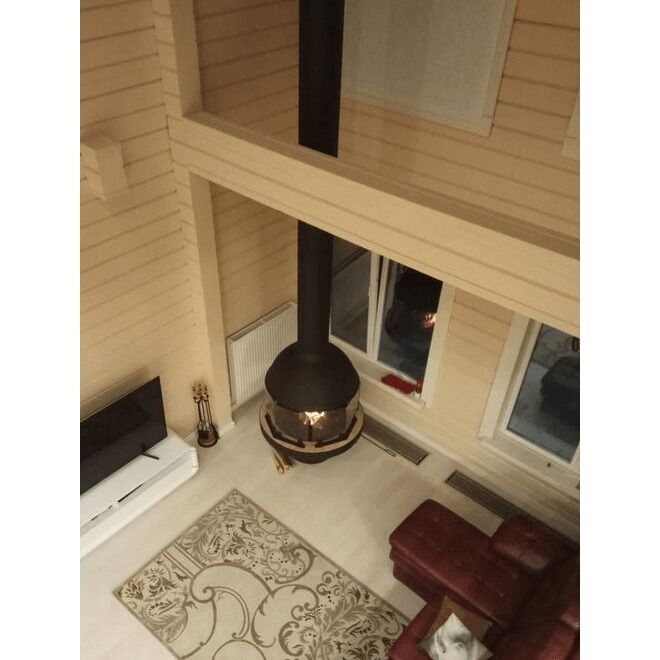 Камин SPHERE центральный 