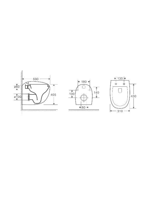 Подвесные WeltWasser WW JECKENBACH 004 GL-WT 