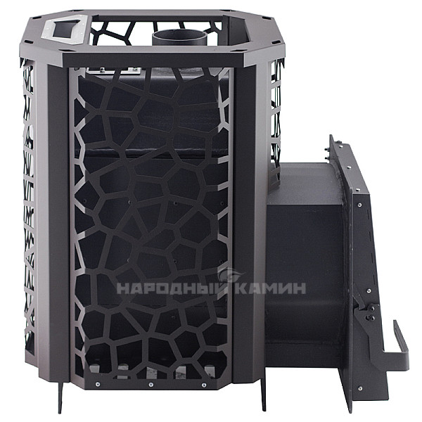 Печь для бани Сталь-Мастер PROHARD 28М Панорама 2021 