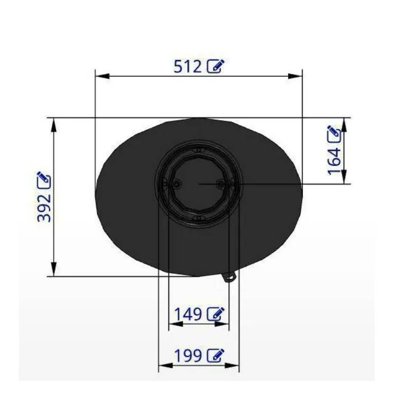 Печь камин Schiedel Sirius 3G+дымоход Permeter Smooth Air 