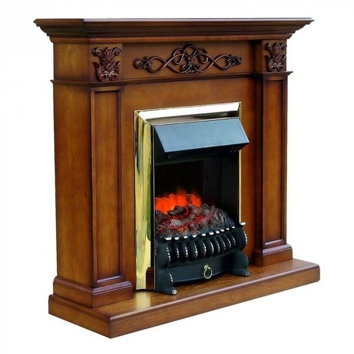 Портал Royal Flame Verona под классический очаг 