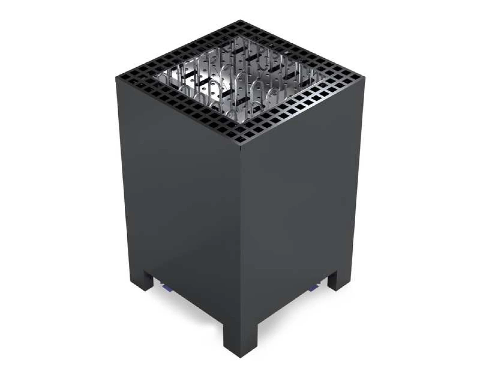 Электрическая печь EOS BlackRock 12 кВт Anthracite 