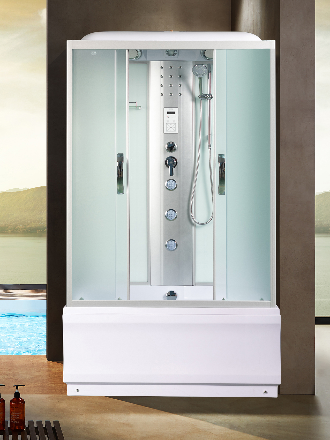 SENA 120/80/50 MT Душевая кабина с поддоном 