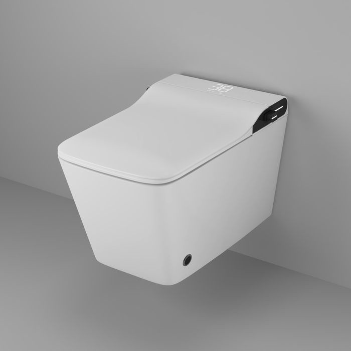 Унитаз подвесной Grossman Smart GR-5701 (600х360х380) белый,1 место 