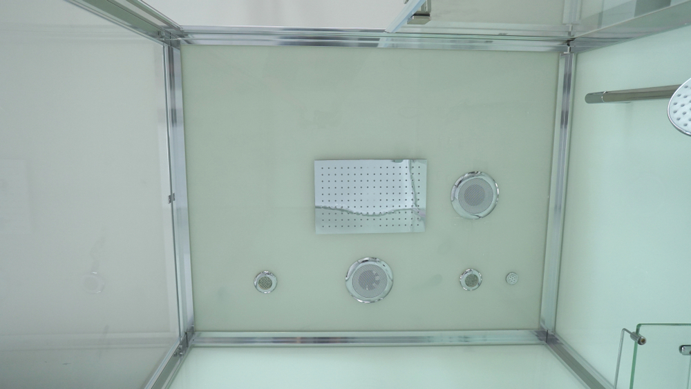 Душевая кабина Timo Premium Puro H-510L/H-510R, 90 x 120 см, левая/правая, стекло прозрачное, профиль хром 