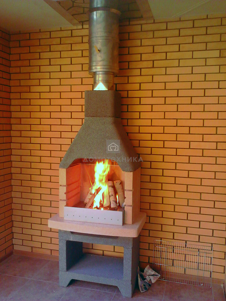 Барбекю OASI Crystal 