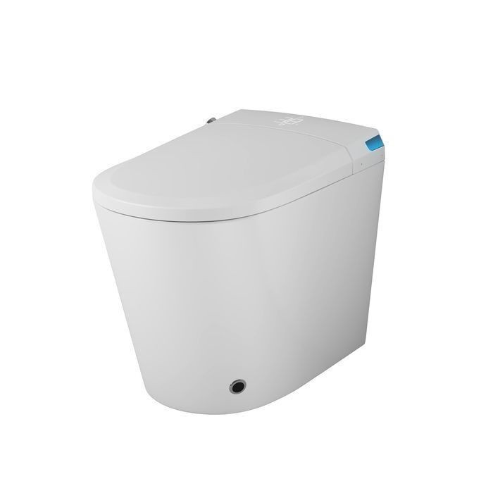 Унитаз приставной Grossman Smart GR-PR-5702 (580х380х460) белый, выпуск в пол, 1 место 