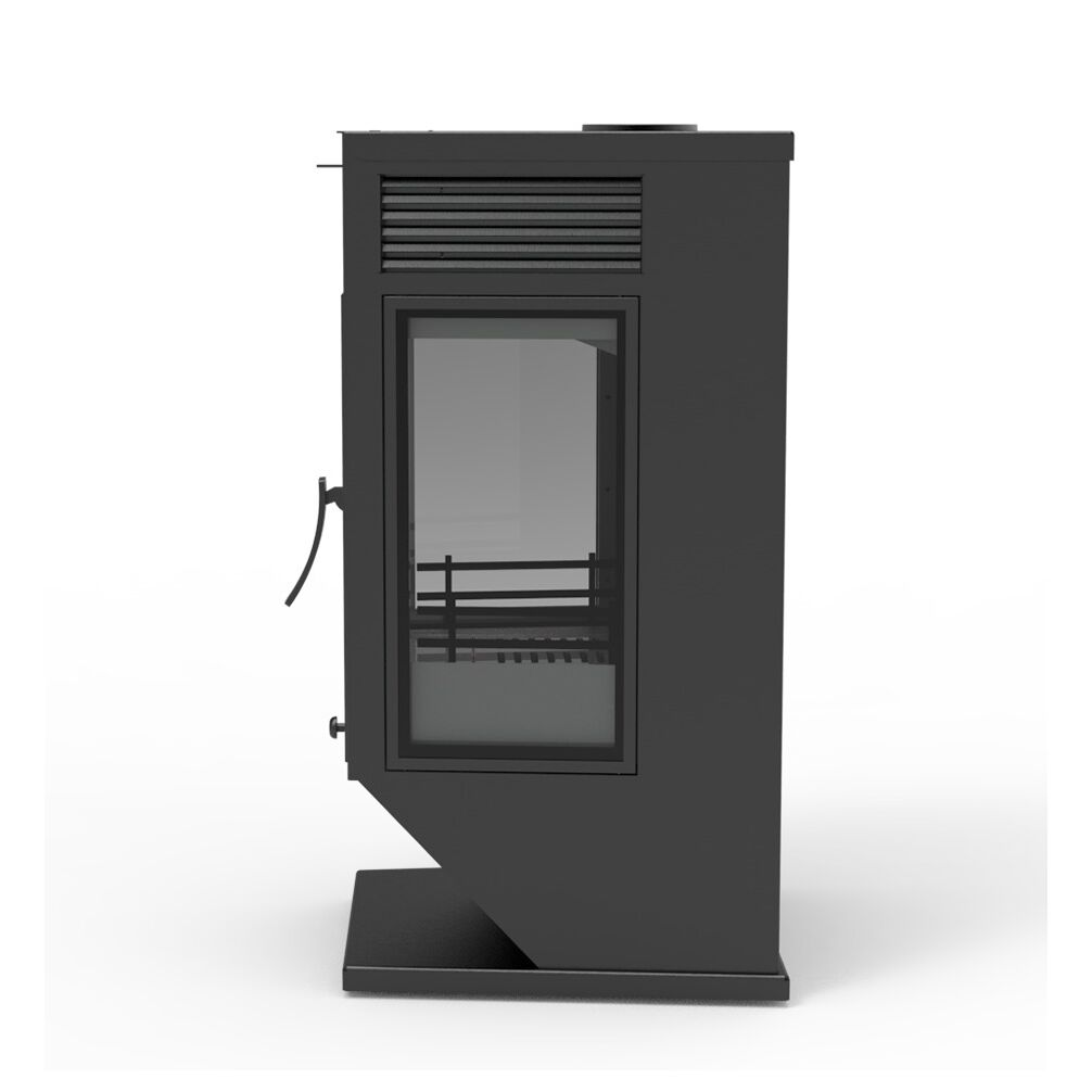 Печь камин Березка BLACK STOVE Hors-9 
