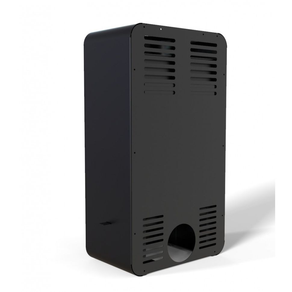Печь камин DEFRO HOME PICO 6,6 кВт коричневая сталь 