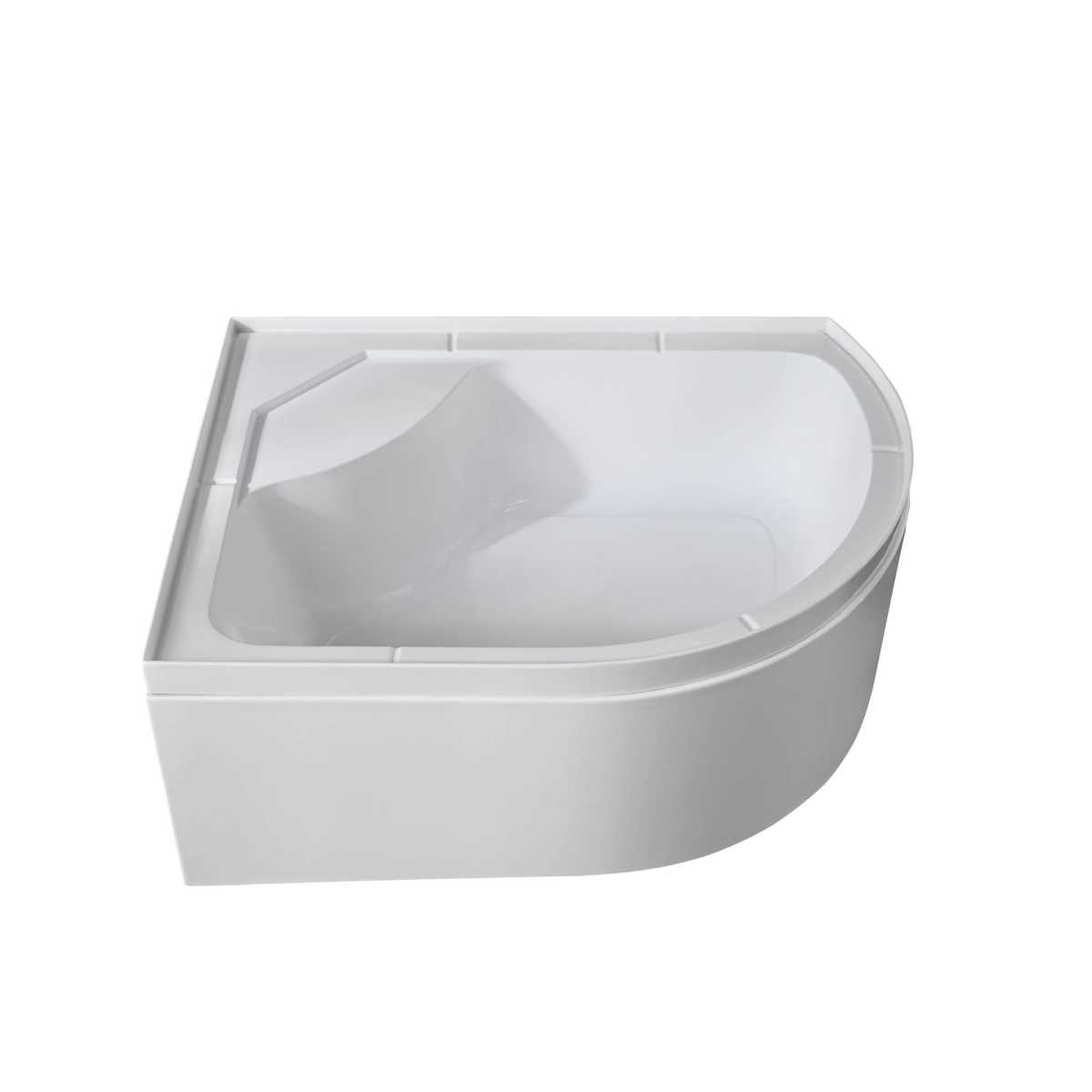 Душевая кабина AvaCan C5012LLED/C5012RLED 78336/78333, 120 x 80 см, LED подсветка, с крышей, поддон высокий, левая/правая, стекло матовое, профиль хром 
