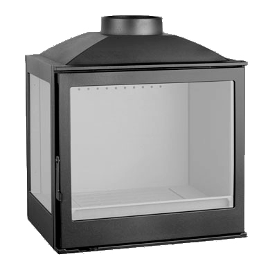 Каминная топка LCI 5 GFL, стекло слева (Liseo Castiron) 