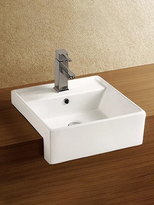 WW DEILBACH 4010 Раковина врезная 410х410х150 