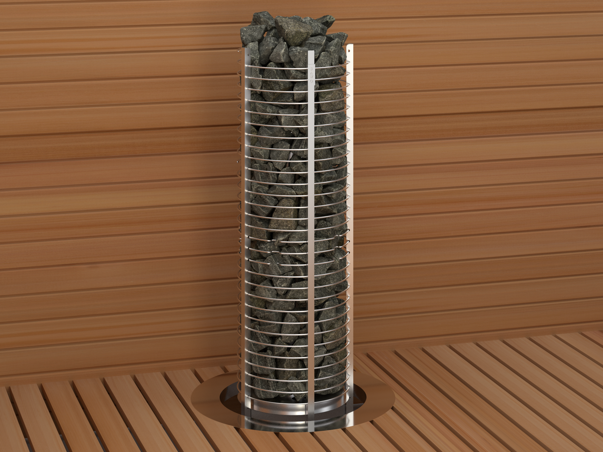 SAWO Монтажный фланец для печи TOWER TH6, сталь, арт. TH-COLLAR-ST6 