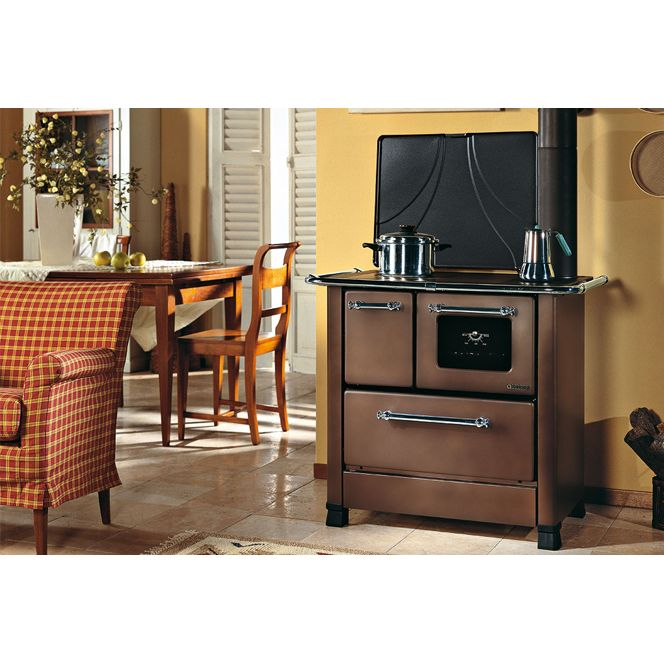 Печь La Nordica Romantica 4.5 черный 
