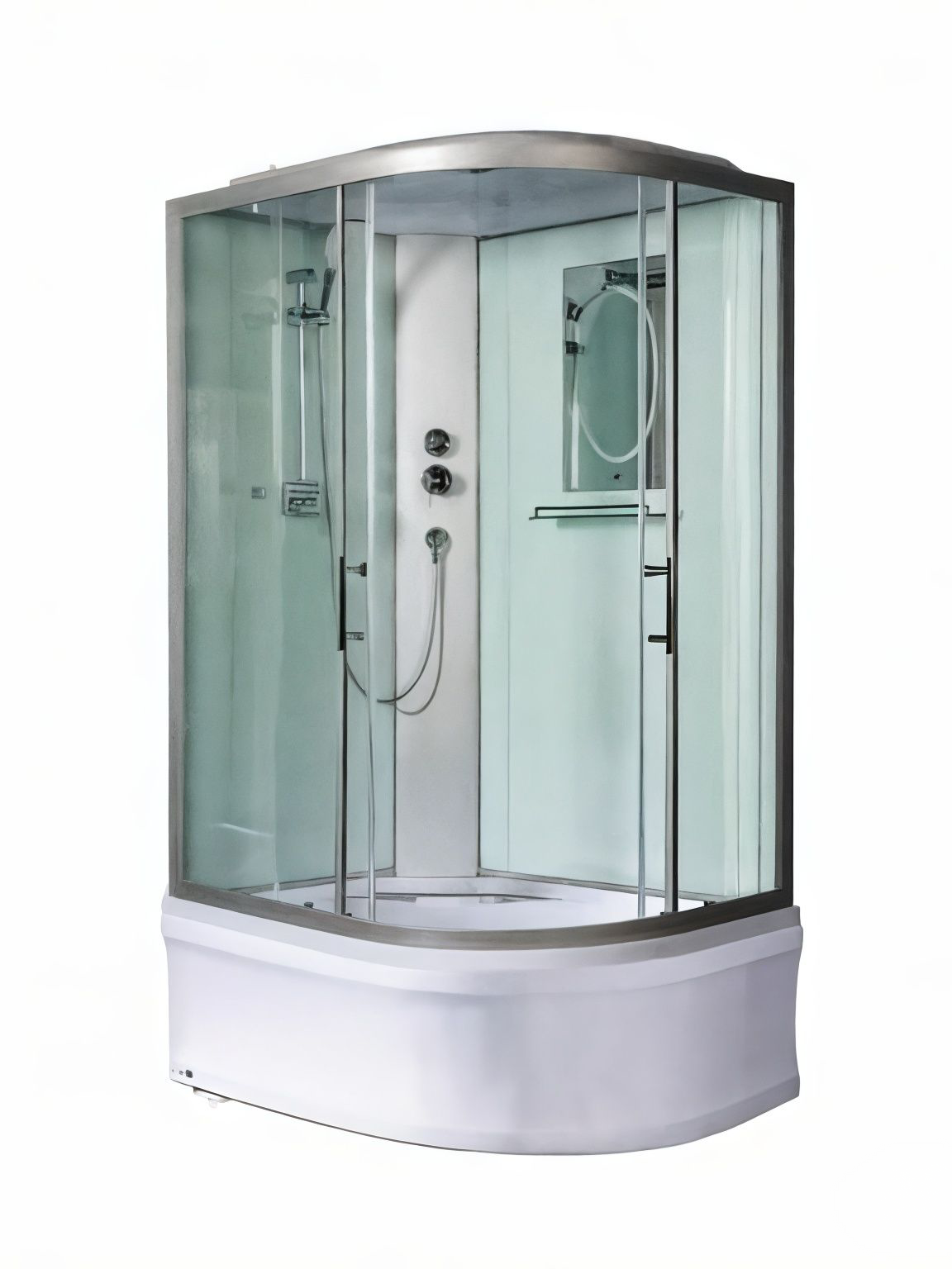 Душевая кабина WeltWasserHALLE 1202 L 