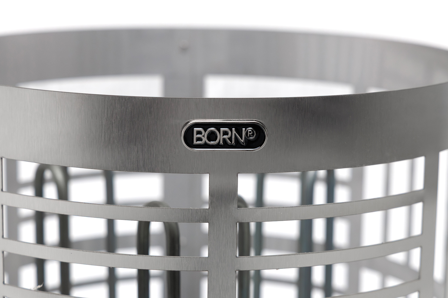 Электрическая каменка BORN® LINE (ЛИНИЯ) O70E 7 кВт, для сауны и бани с выносным управлением (матовый корпус) 