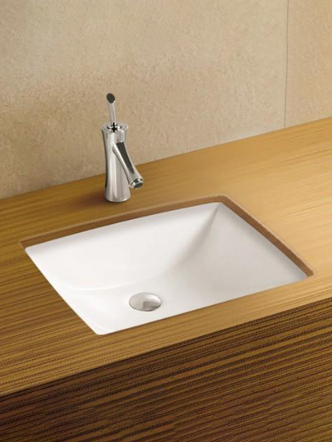 WW DEILBACH 6007 Раковина врезная 460х330х180 