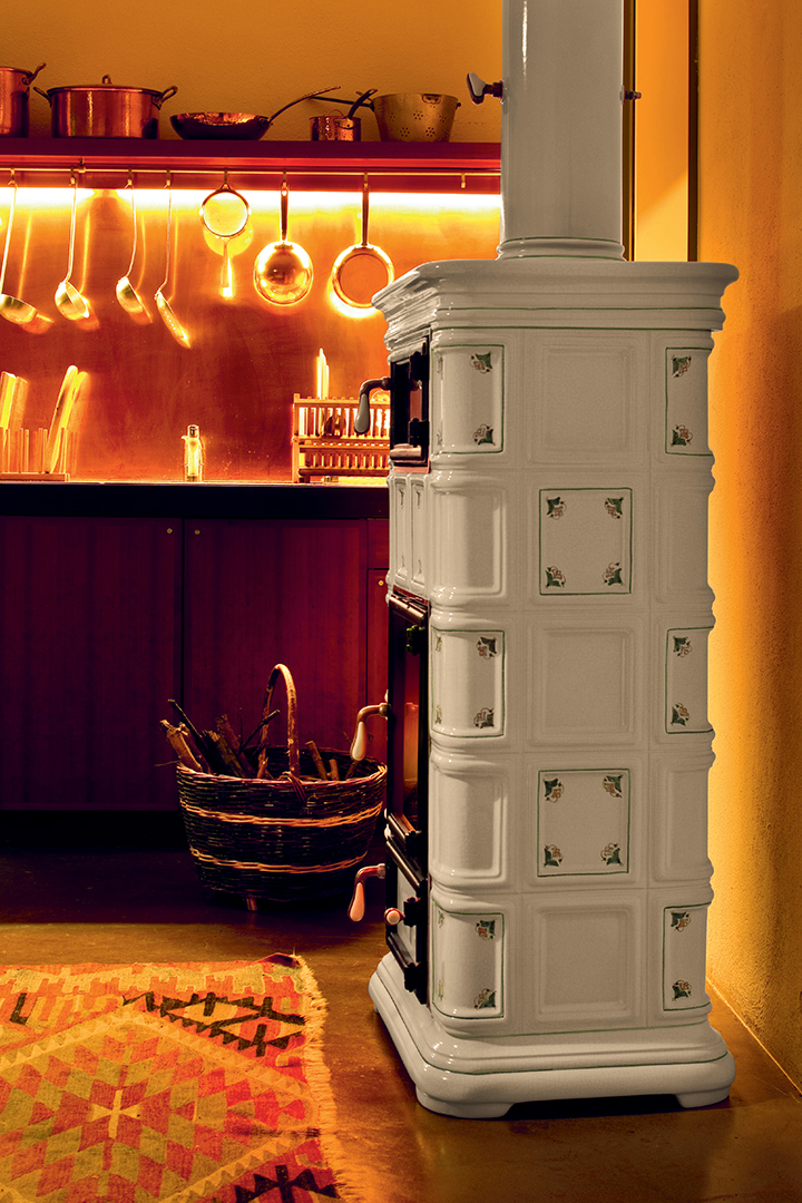 Печь MARLENE MAXI CON FORNO E, D2, с духовкой (Sergio Leoni) 